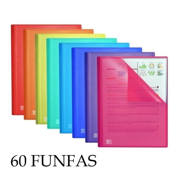 CARPETA DE 60 FUNDAS SOLDADAS OXFORD URBAN PPP DINA4 - SRTD