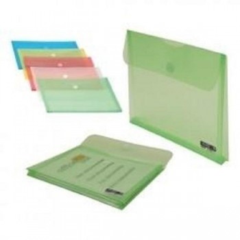SOBRE CIERRE VELCRO Y FUELLE 335X250X30MM
