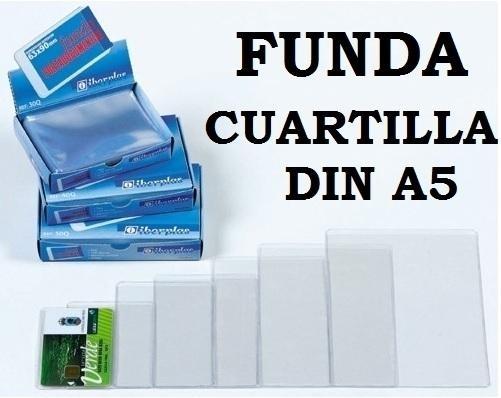 FUNDA PORTACARNETS PVC IBERPLAS