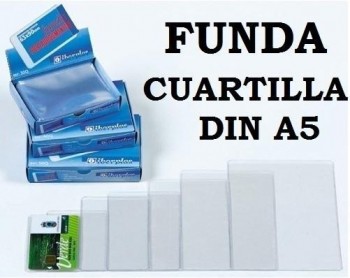 FUNDA PORTACARNETS PVC IBERPLAS