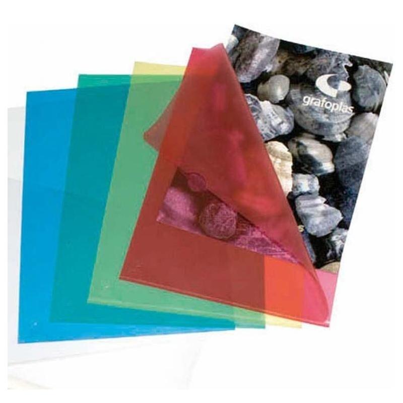 DOSSIER UÑERO PPP POLIPROPILENO FOLIO COLOR GRAFOPLAS