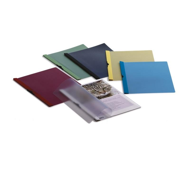 DOSSIER CON PINZA DINA4 PVC 30 HOJAS