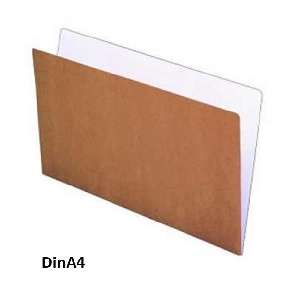 SUBCARPETAS DINA4 O FOLIO KRAFT 240GR BICOLOR