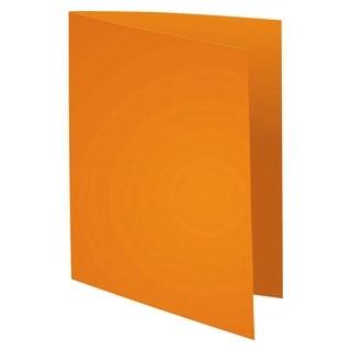 SUBCARPETAS SIMPLES INTENSAS 230 GRS DINA4 NARANJA