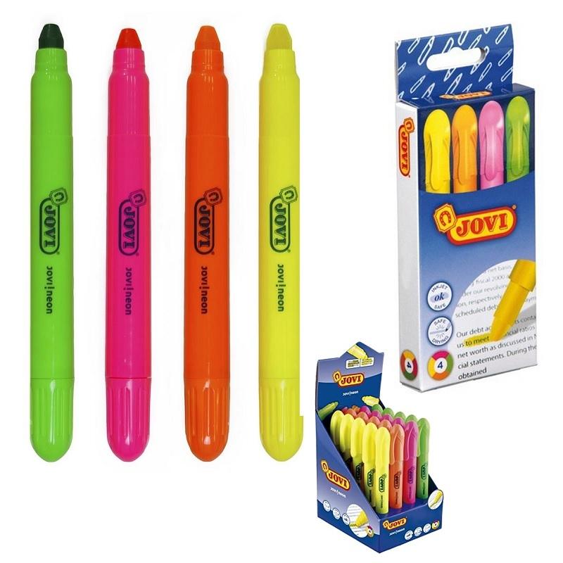 MARCADOR FLUORESCENTES NEON JOVI GEL ROSA 1816