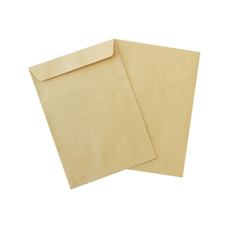 SOBRE BOLSA DE PAPEL 370X450 KRAFT RADIOGRAFIAS  K370450 ENGOMADO (100)