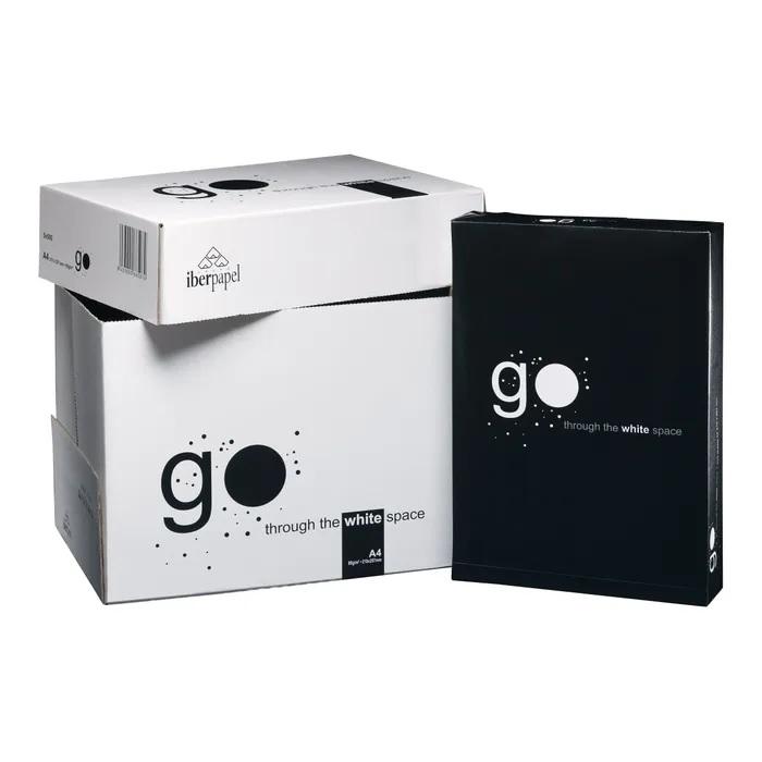 PAPEL DINA4 500 HOJAS 80GR BLANCO FOTOCOPIADORA MULTIFUNCION GO