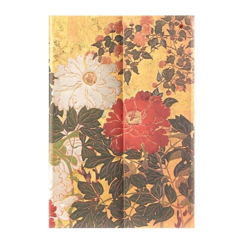 CUADERNO COSIDO PAPERBLANKS NATSU TAPA DURA 144H LISA 180X230MM