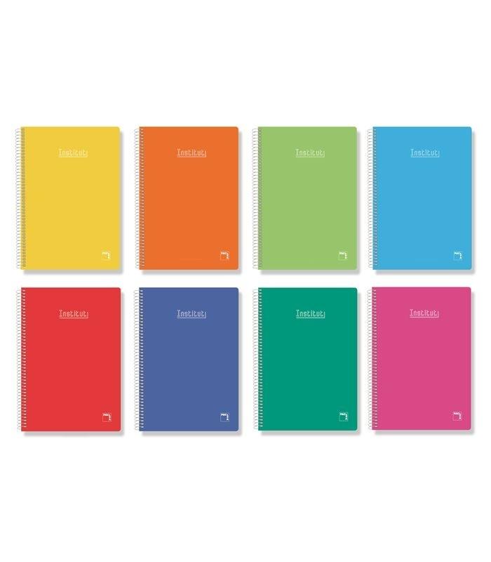 CUADERNO ESP FOLIO PAUTA 3,5MM TDD 80H 60GR INSTITUT PACSA