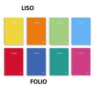 CUADERNO ESP FOLIO LISO TDD 80H 60GR INSTITUT PACSA 16223