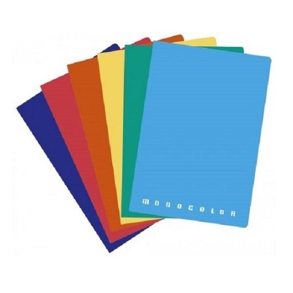 LIBRETA GRAP DINA5+ 4X4 TBB 48H 70GR MONOCOLOR  170X210