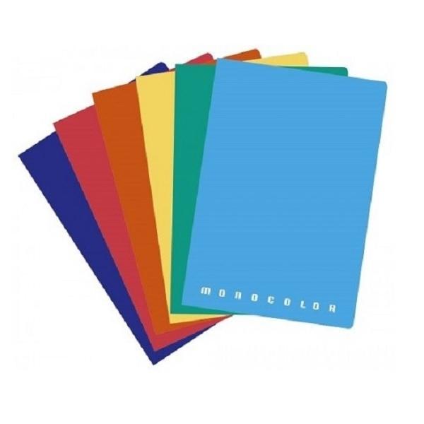 LIBRETA GRAP DINA5 PAUTA 2,5MM TBB 48H 70GR MONOCOLOR  170X210 SURTIDO