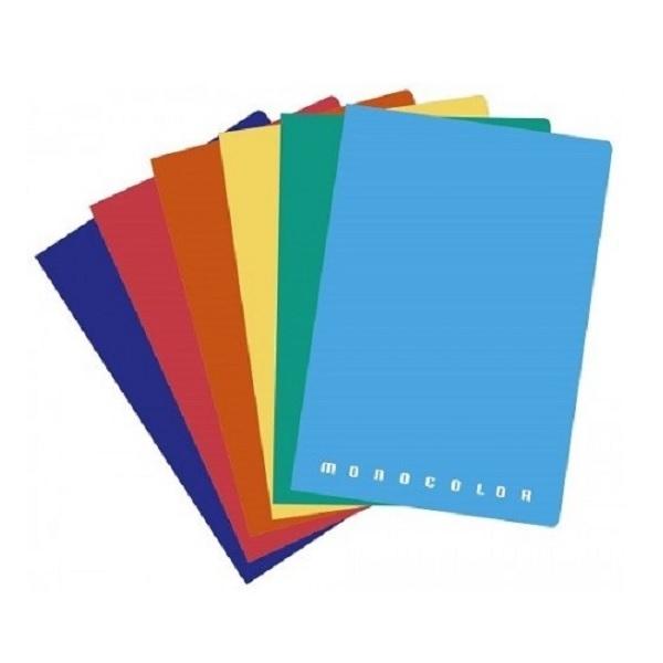 LIBRETA GRAP DINA4 PAUTA 2,5MM TBB 48H 70GR MONOCOLOR SURTIDO