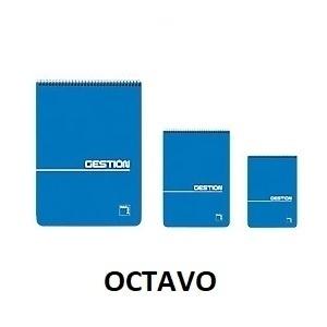 BLOCK DE NOTAS ESPIRAL 8º TBB OCTAVO 80H CUADRO 4X4 PACSA