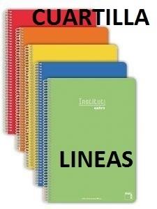 CUADERNO ESP DINA5 LINEAS TBB 80H 60GR PACSA