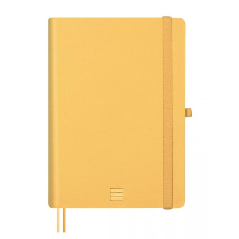 CUADERNO COSIDO NEXO TAPA DURA DINA5 14,8X21 CM LISO (CAMEL)