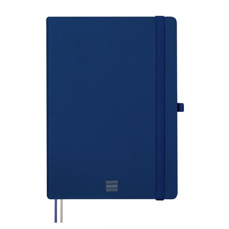 CUADERNO COSIDO NEXO TAPA DURA DINA5 14,8X21 CM DOTTED (AZUL)