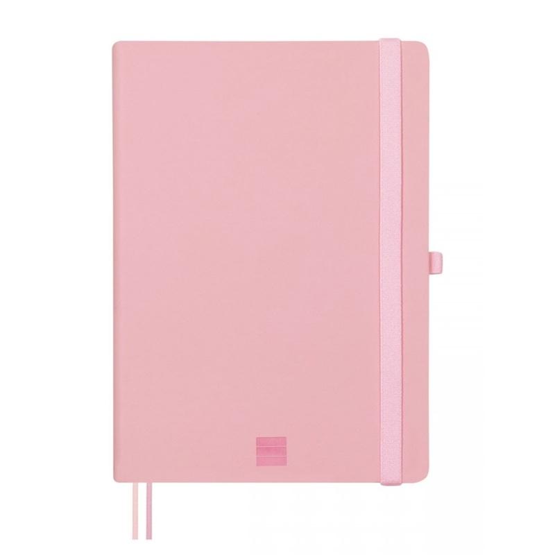 CUADERNO COSIDO NEXO TAPA DURA DINA5 14,8X21 CM DOTTED (ROSA)