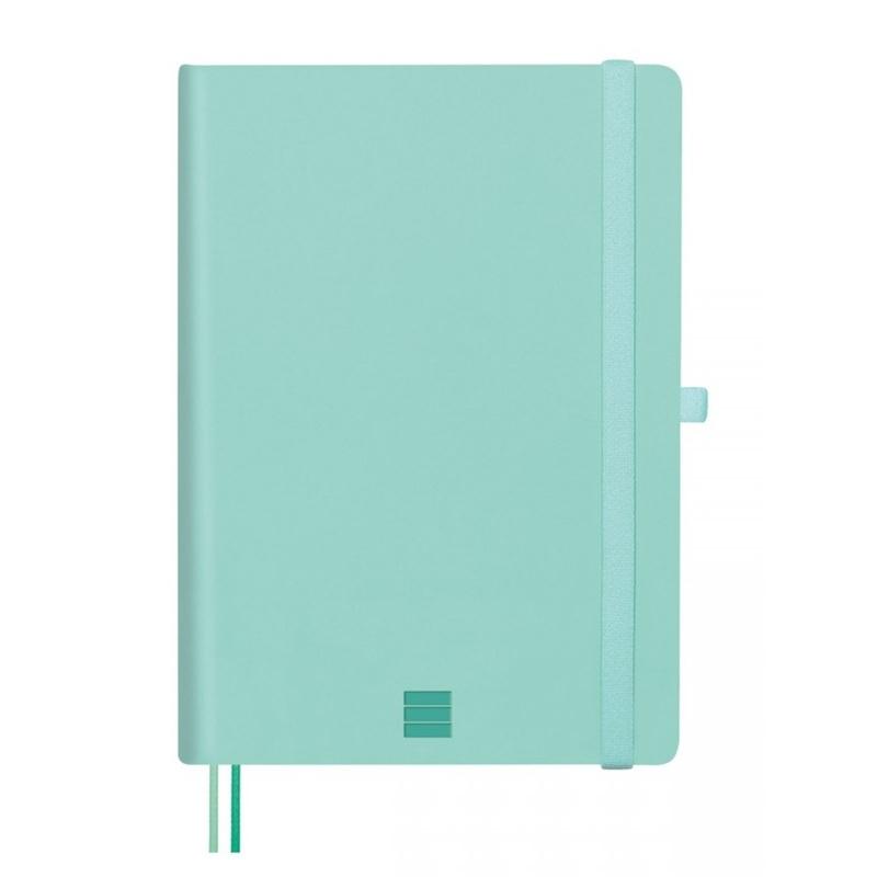 CUADERNO COSIDO NEXO TAPA DURA DINA5 14,8X21 CM RAYADO (TURQUESA)