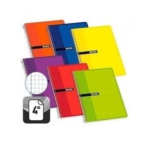 CUADERNO ESP DIN5 4X4 TBB 80H ENRI SURTIDO