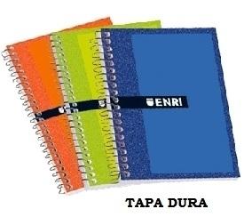 CUADERNOS TDD DINA5 80H 4X4 SURTIDO