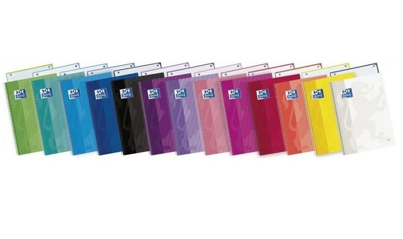 CUADERNO ESP 1 BANDAS TDD DINA4+  80 HOJAS CUADRICULA 5X5