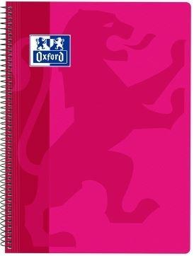 CUADERNO ESP FOLIO 4X4 PPP OXFORD SCHOOL CLASSIC 80H FUCSIA