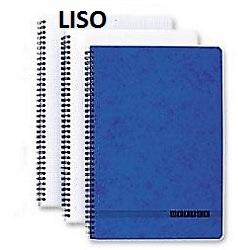 CUADERNO FOLIO LISO TBB 80H ENRI AZUL OFICINA