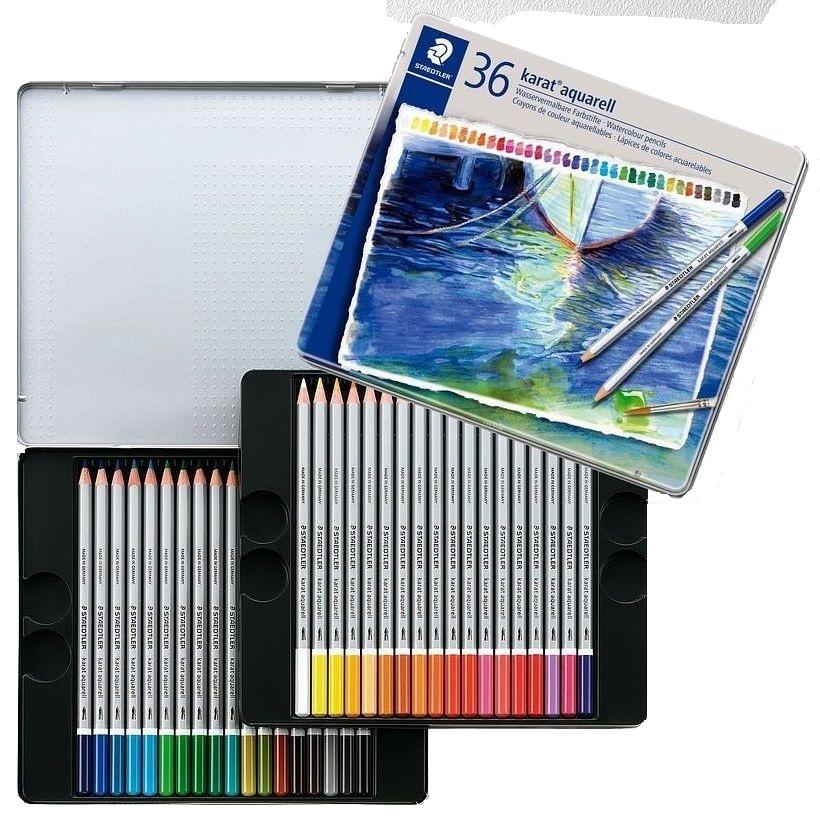 Estuche De 25 Ceras Blandas STAEDTLER Noris, Colores Surtidos, Resistentes A Rotura, Para Colorear, Sobrecolorear Y Técnicas De Raspado, Ideal Para Escuela Y Manualidades