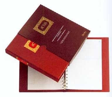 LIBRO HOJAS MOVILES DINA4 100 HOJAS