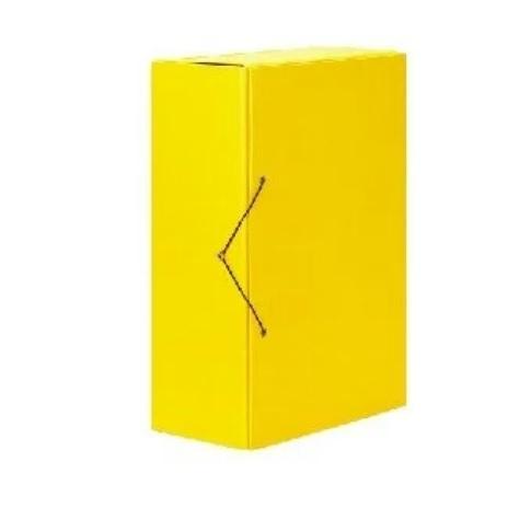 CAJA DE PROYECTOS GANCHO 9CM YOSAN 216X303 AMARILLO