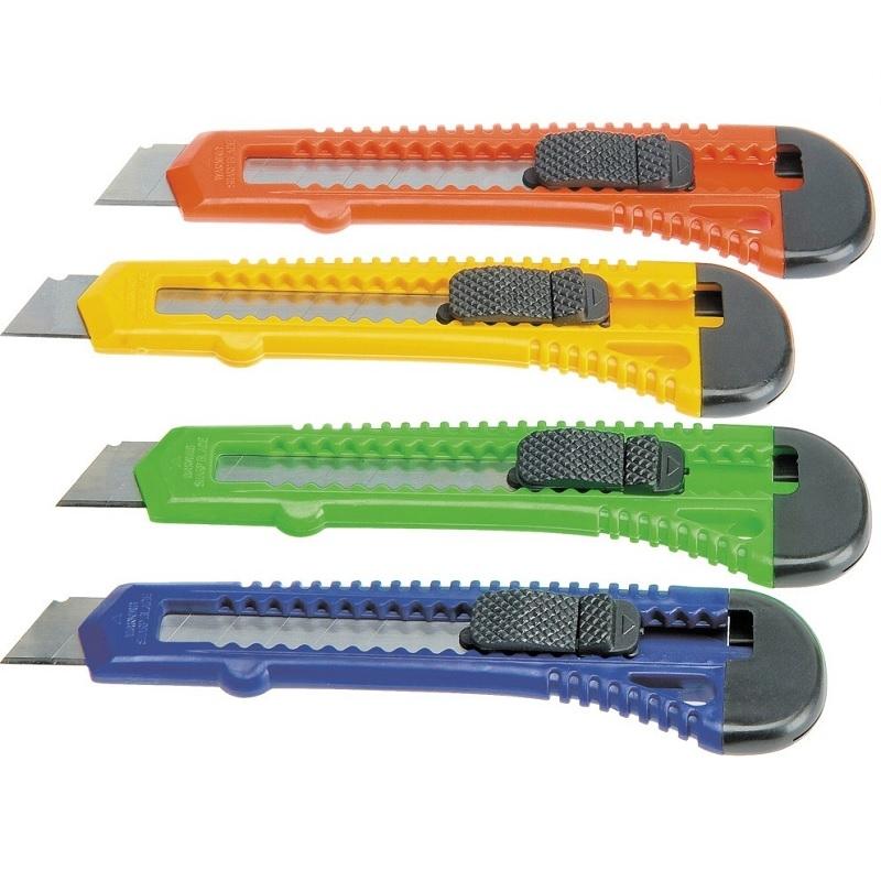 CUTTER 18MM COLORES SURTIDOS BISMARK