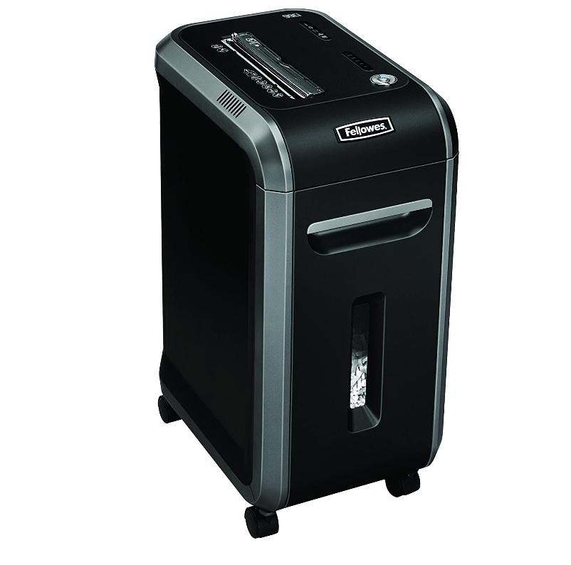 DESTRUCTORA FELLOWES 99CI CORTE CRUZADO 34 LITROS 18 HOJAS