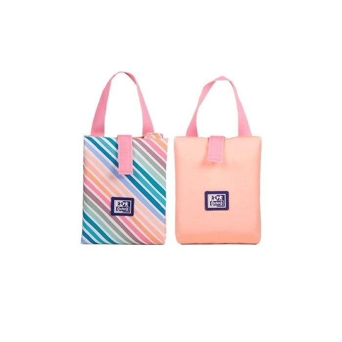PORTA BOCADILLOS Colorblock - 2 MODELOS