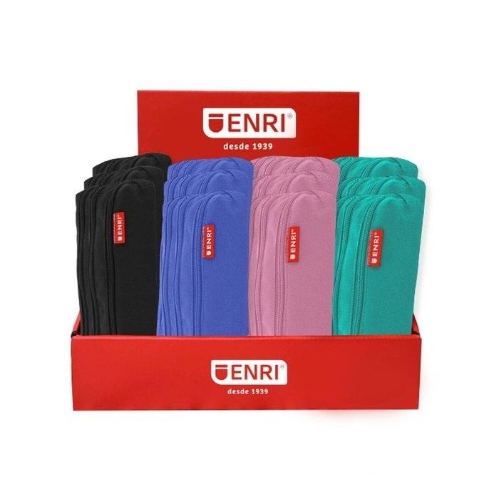 RTS 20 ESTUCHE ENRI 3 CREMALLERAS SURTIDO 4 COLORES