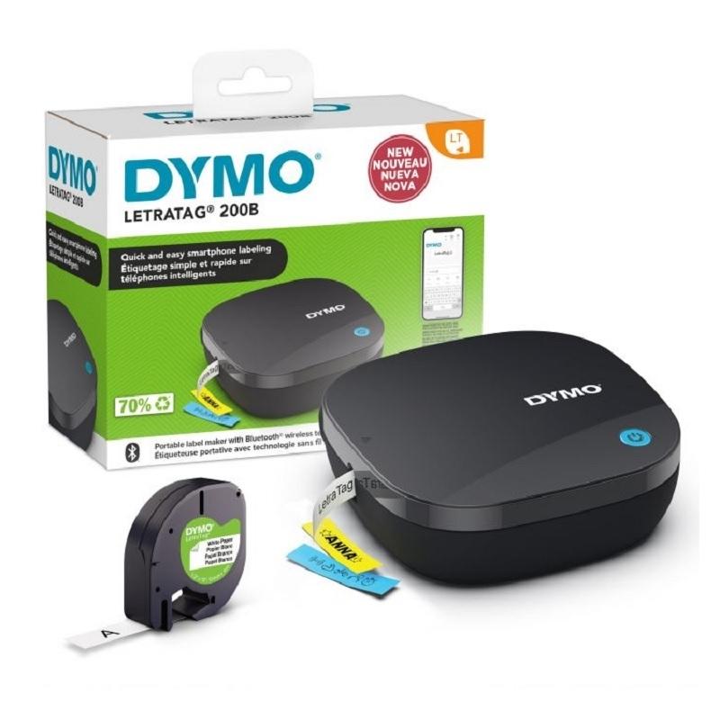 MAQUINA DE ROTULAR DYMO LETRATAG  200B BLUETOOTH