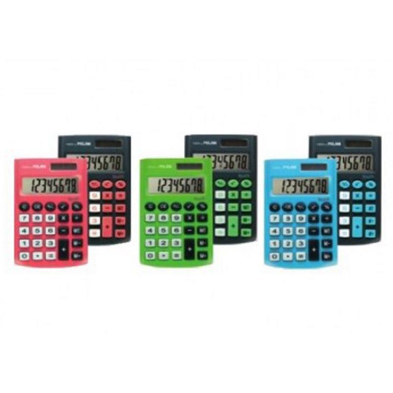 CALCULADORA 8 DIGITOS POCKET TOUCH ( 12 )