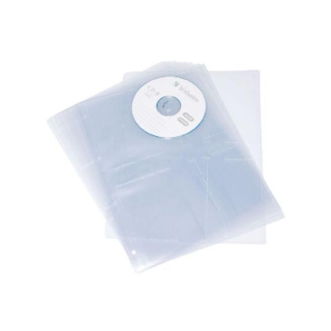 FUNDA CD PPP DINA4 4 TALADROS TRANSPARENTE GRAFOPLAS (10)