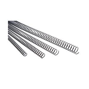 ESPIRALES METALICAS NEGRAS PASO 64 (5:1) CAJA DE 100UDS FELLOWES
