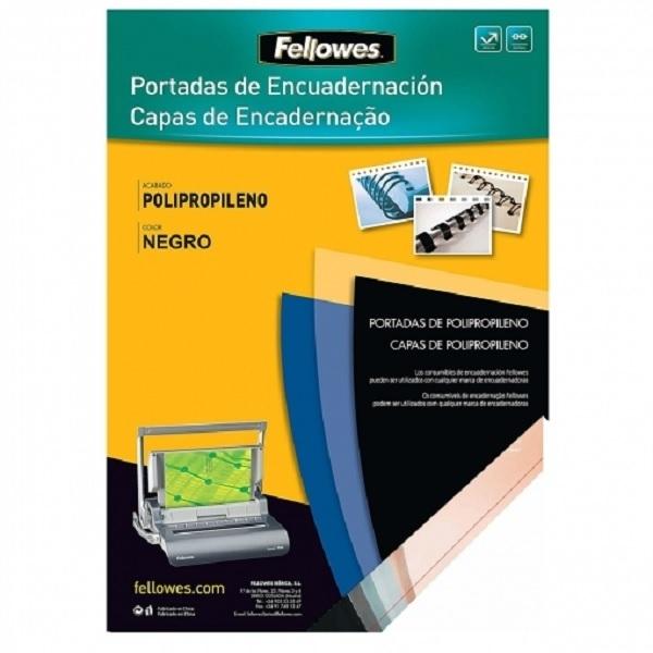 TAPAS DE ENCUADERNAR DINA4 PPP 500M 100UDS FELLOWES