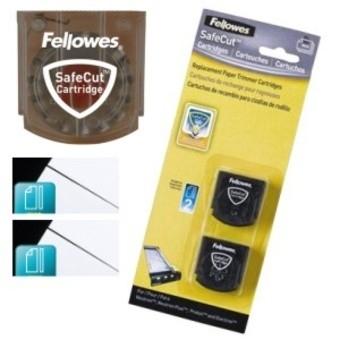 CUCHILLAS PARA CIZALLA FELLOWES CORTE RECTO SET 2 UDS