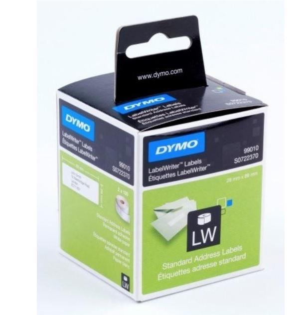 ETIQUETAS DYMO LABELWRITER 99014 DE 54X101MM S0722430