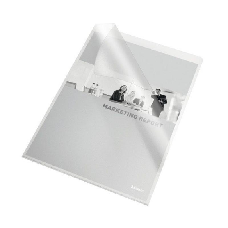 DOSSIER UÑERO FOLIO PPP INCOLORO ESSELTE 46015 (100)