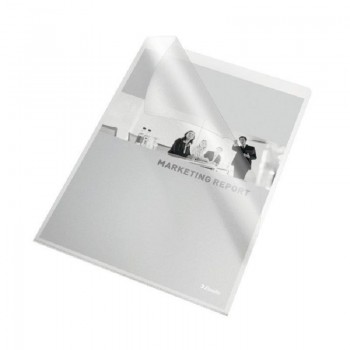 DOSSIER UÑERO FOLIO PPP INCOLORO ESSELTE 46015 (100)