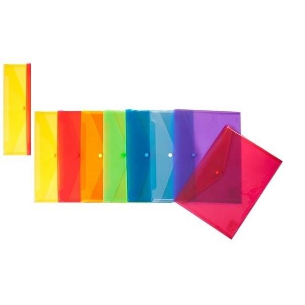 SOBRE CIERRE VELCRO FOLIO CIERRE GRAFOPLAS PPP ECOPLAS VIOLETA