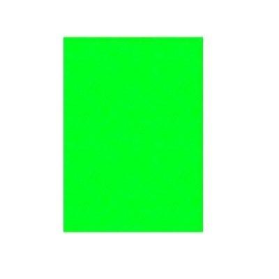 TAPA DE ENCUADERNAR YOSAN CARTON GOFRADO FLUOR DINA4 0,9MM VERDE CAJA DE 50