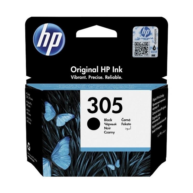 CARTUCHO ORIGINAL HP305 DESKJET 2300/2700/PLUS4100 NEGRO 3YM61AE
