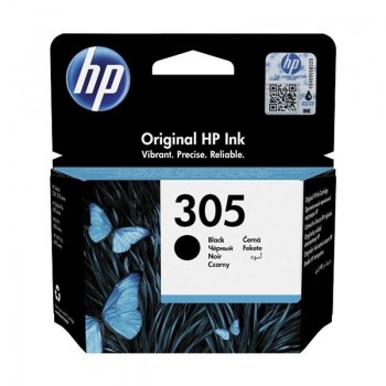 CARTUCHO ORIGINAL HP305 DESKJET 2300/2700/PLUS4100 NEGRO 3YM61AE