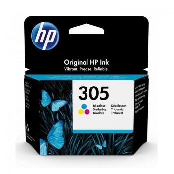 CARTUCHO ORIGINAL HP305 DESKJET 2300/2700/PLUS4100 TRICOLOR