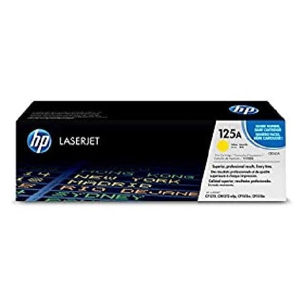 TONER ORIGINAL HP CB542A Nº125A LASERJET CP1210/1215/1510/1515/1518 AMARILLO  1.400 PAGINAS